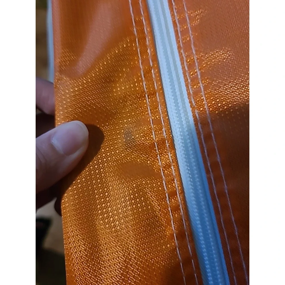 Orange VW Bug Messenger Bag K&R - Read Description‎